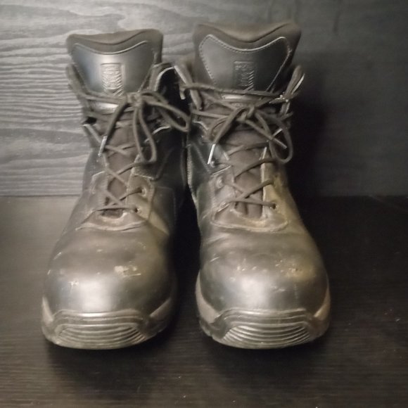 Battle Ops Waterproof Tactical Boots w/ composite toe - Size 13 - Picture 3 of 12